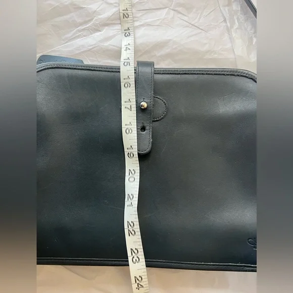 RARE VINTAGE DIANE VON FURSTENBERG LEATHER BAG - Picture 15 of 16